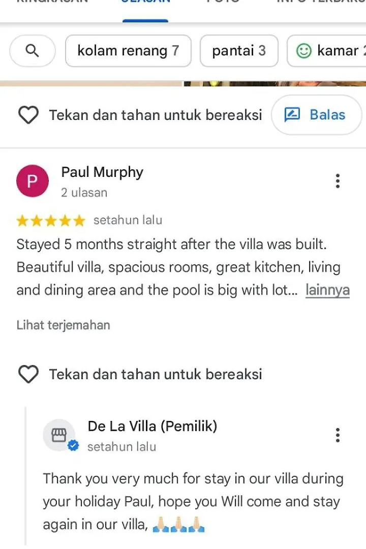 De La Villa Canggu  Indonesia